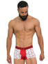 Men's AQ Trunk Men's Hybrid Collection Boxer Briefs Trunk-up Hot Pants – 3-Pack
